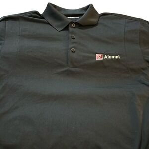 University of South Carolina Veterans Alumni Council Black Polo. Size Medium.
